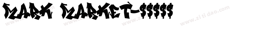 Mark Market字体转换